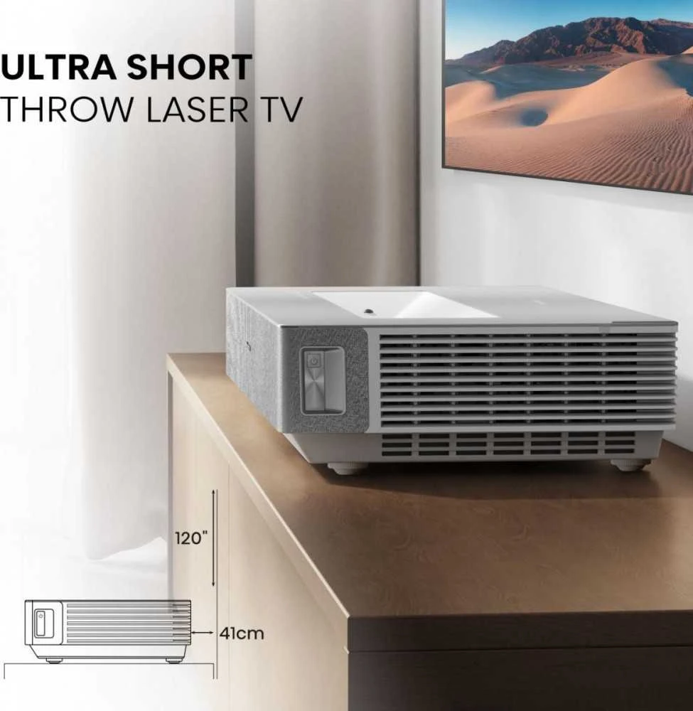 Televizorius 3T6M Hisense 120L5N 120" 4K Dolby Atmos Vision