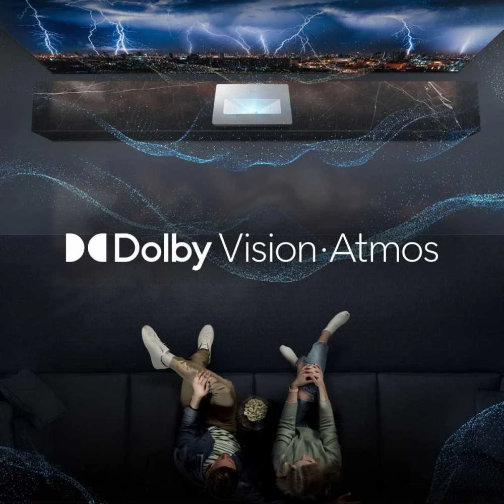 Televizorius 3T6M Hisense 120L5N 120" 4K Dolby Atmos Vision