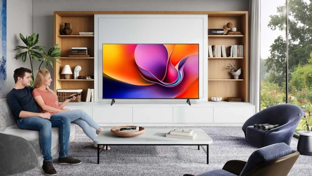 Televizorius Hisense UHD Smart TV | 50A6Q | 50" | Smart TV | VIDAA OS | UHD | Juodas