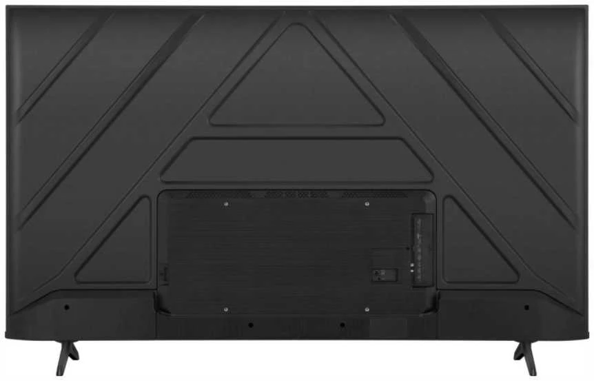 „Hisense UHD“ išmanusis televizorius | 55A6N | 55" | Išmanusis televizorius | VIDAA OS | UHD | Juodas