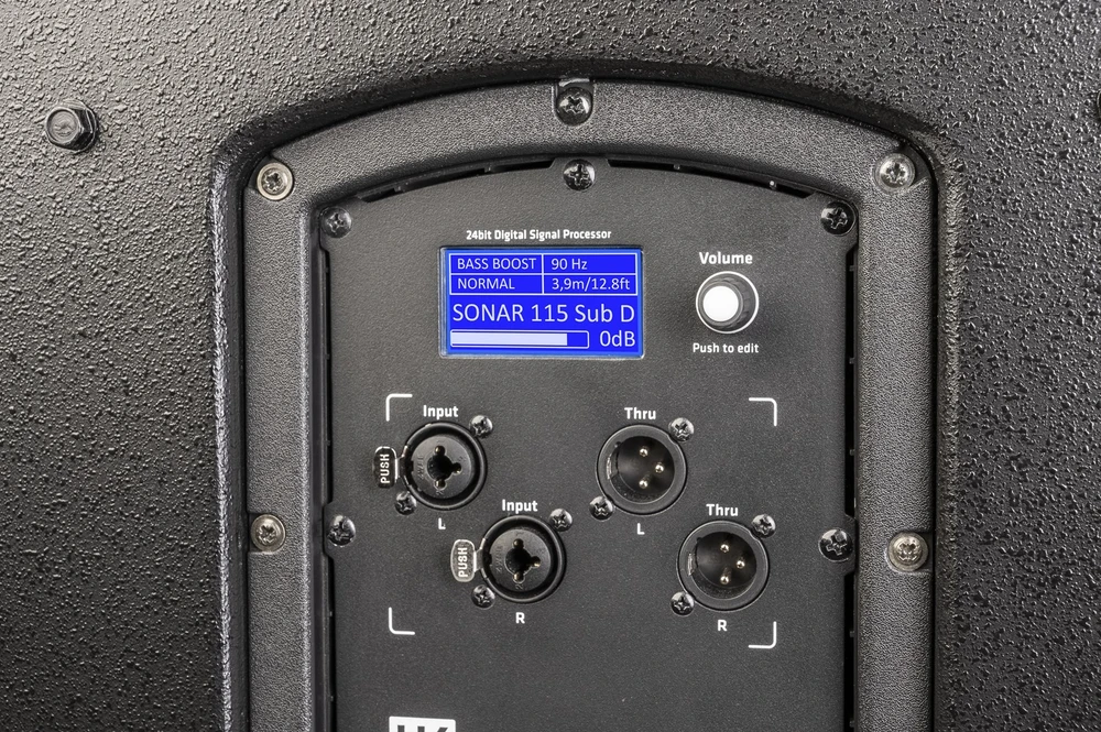 HK Audio Sonar 115 SUB D - aktyvus žemų dažnių garsiakalbis