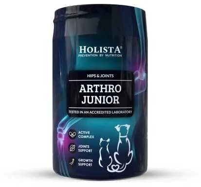 HOLISTA Arthro Junior – papildai šunims ir katėms – 200g