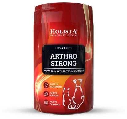 HOLISTA Arthro Strong – papildai šunims ir katėms – 200g