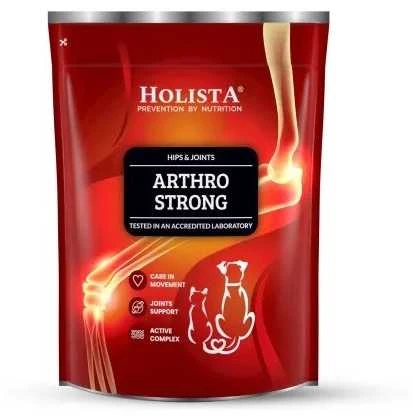 HOLISTA Arthro Strong – papildai šunims ir katėms – 600g