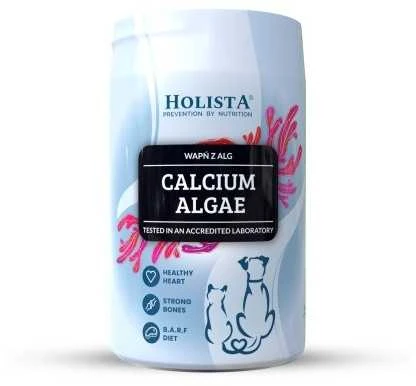 HOLISTA Calcium algae – papildai šunims ir katėms – 200g