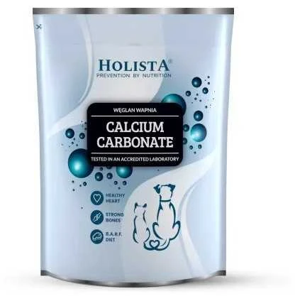 HOLISTA Calcium carbonate – papildai šunims ir katėms – 1000g