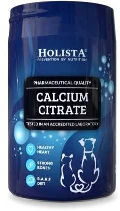 HOLISTA Calcium citrate – papildai šunims ir katėms – 200g