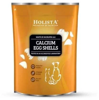 HOLISTA Calcium egg shells – papildai šunims ir katėms – 1000g