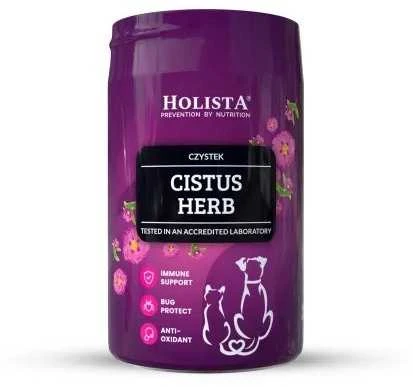 HOLISTA Cistus herb – papildai šunims ir katėms – 100g