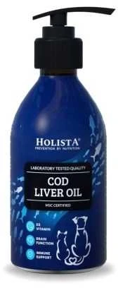 HOLISTA Cod liver oil – papildai šunims ir katėms – 250ml