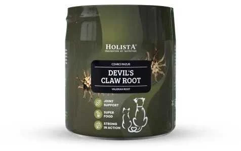 HOLISTA Devil’s claw root – papildai šunims ir katėms – 100g