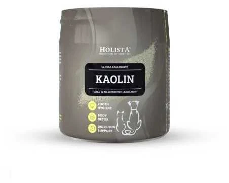HOLISTA Kaolin – papildai šunims ir katėms – 70g