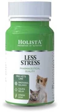 HOLISTA Less stress – papildai šunims ir katėms – 60 tablečių