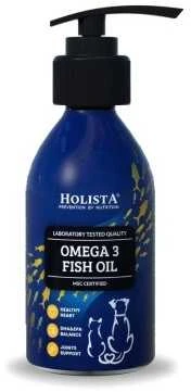 HOLISTA Omega 3 fish oil – papildai šunims ir katėms – 100ml