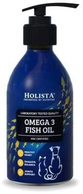HOLISTA Omega 3 fish oil – papildai šunims ir katėms – 250ml