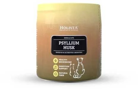 Papildai gyvūnams - HOLISTA Psyllium Husk Powder 100g Gluten-Free