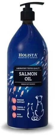 HOLISTA Salmon oil – papildai šunims ir katėms – 1000ml