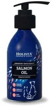 HOLISTA Salmon oil – papildai šunims ir katėms – 100ml
