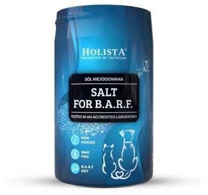 HOLISTA Salt for B.A.R.F. – papildai šunims ir katėms – 400g
