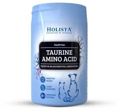 HOLISTA Taurine amino acid – papildai šunims ir katėms – 250g
