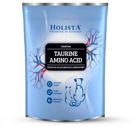 HOLISTA Taurine amino acid – papildai šunims ir katėms – 500g