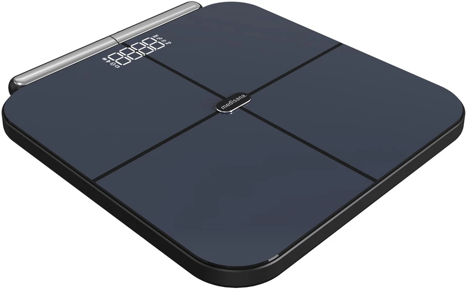 Kūno masę analizuojančios svarstyklės Medisana BS 850 Connect