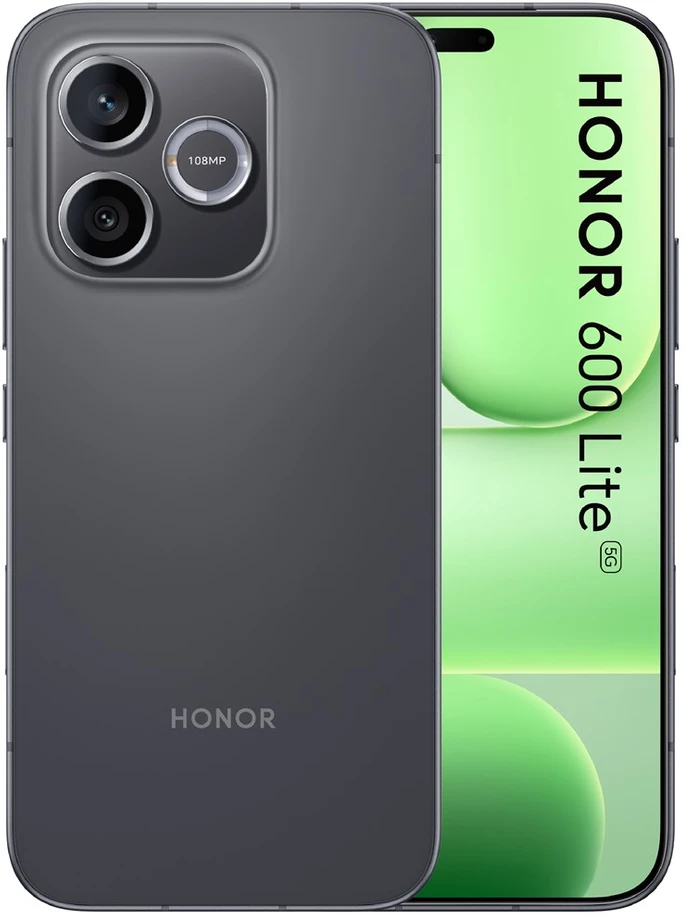 HONOR 600 Lite 5G 8/128GB Velvet Black