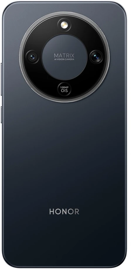 Išmanusis telefonas Honor Magic8 Lite 5G Dual Sim 8GB RAM 512GB – Midnight Juodas