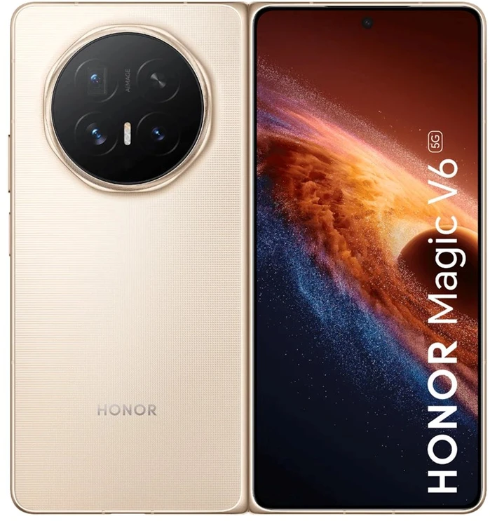 „Honor Magic V6“ 16/512 GB, auksinis