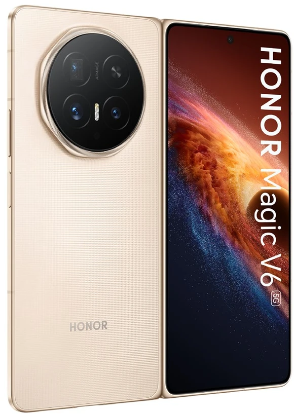 „Honor Magic V6“ 16/512 GB, auksinis