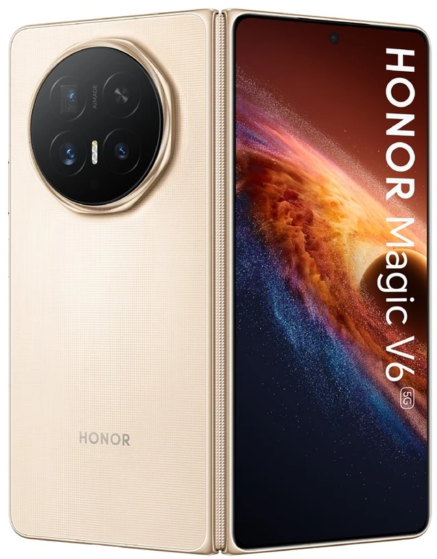 „Honor Magic V6“ 16/512 GB, auksinis