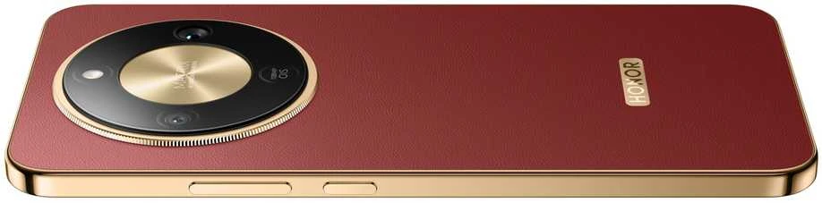 Išmanusis telefonas Honor Magic8 Lite 5G Dual Sim 8GB RAM 512GB – Reddish Brown