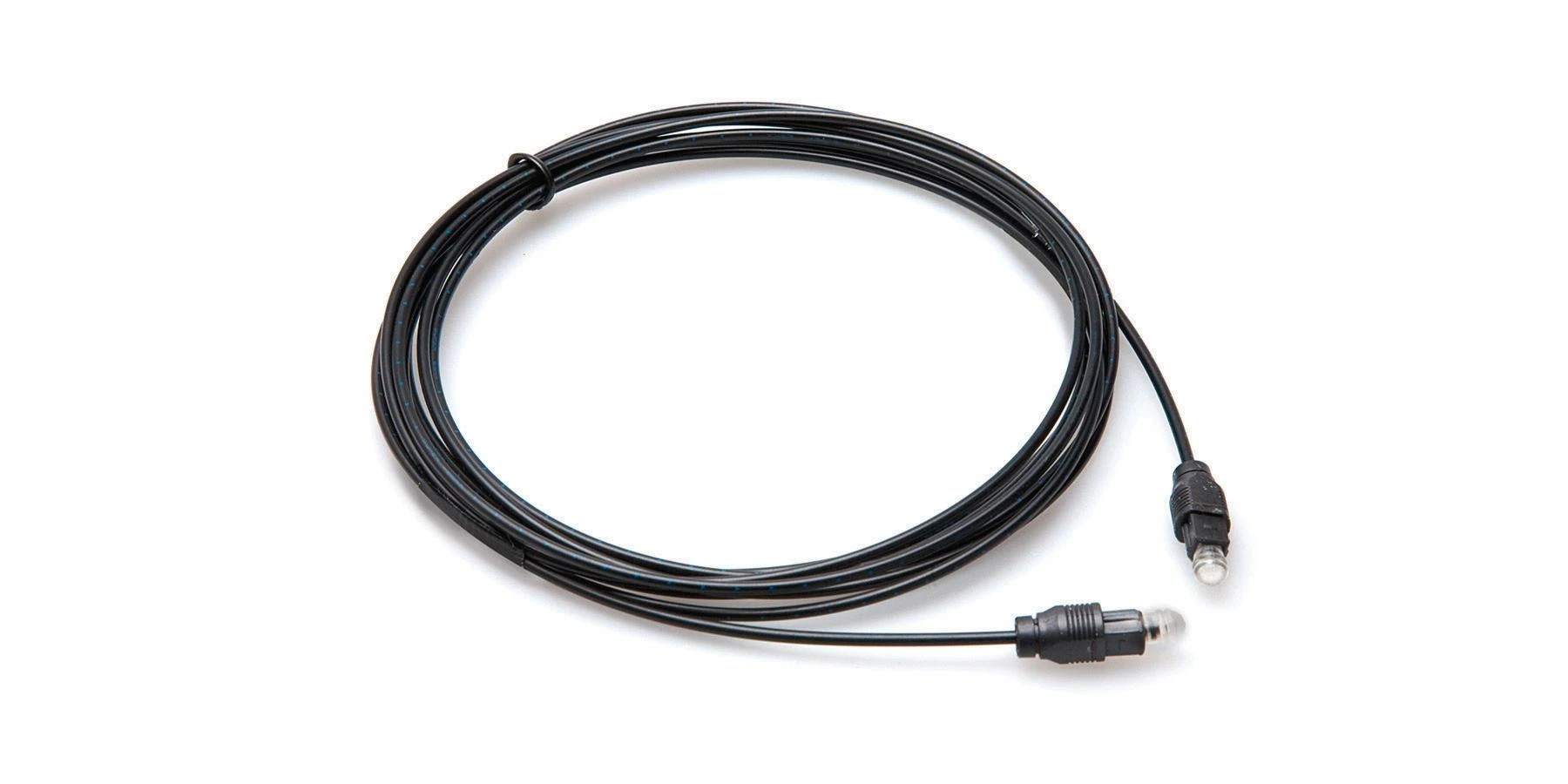 Juodas 0,91 m optinis Toslink laidas