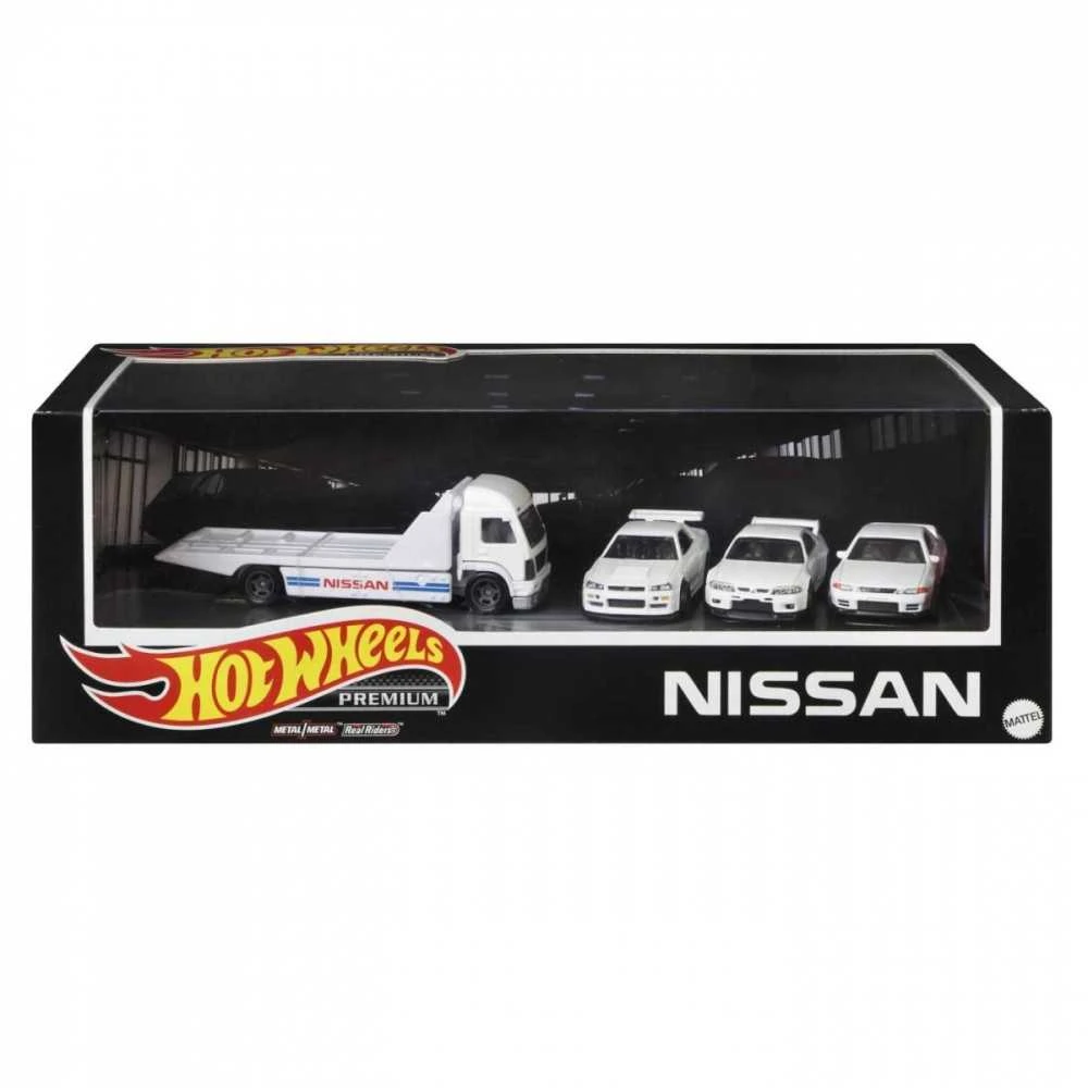 Mattel Hot Wheels Premium Jay Leno Garage Diorama HKC17