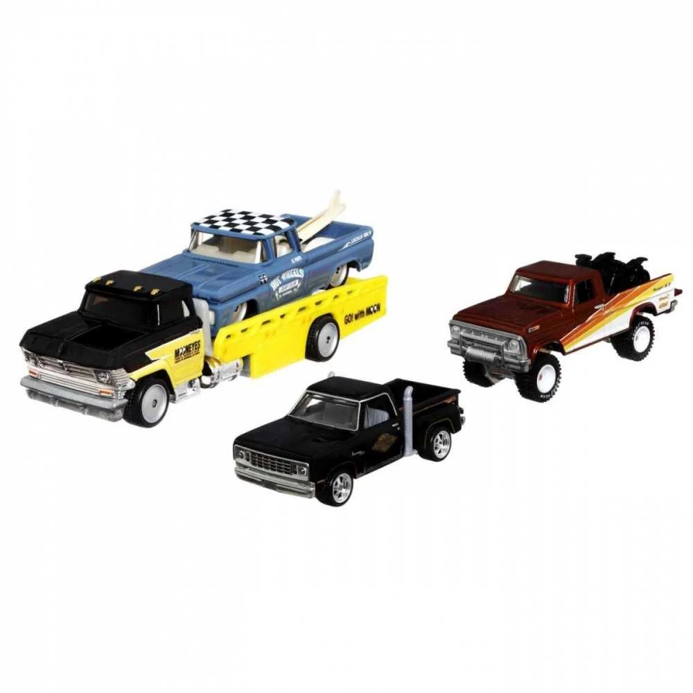 Mattel Hot Wheels Premium Jay Leno Garage Diorama HKC17