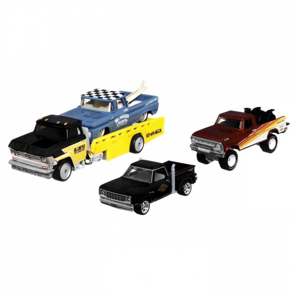 Mattel Žaislinis Hot Wheels Premium rinkinys Leno garažas HKC17
