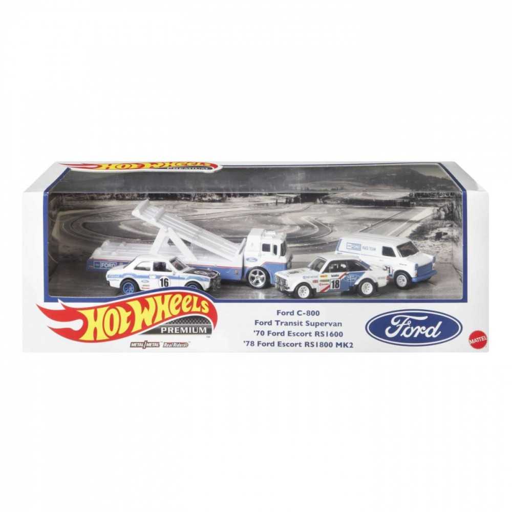 Mattel Žaislinis Hot Wheels Premium rinkinys Leno garažas HKC17