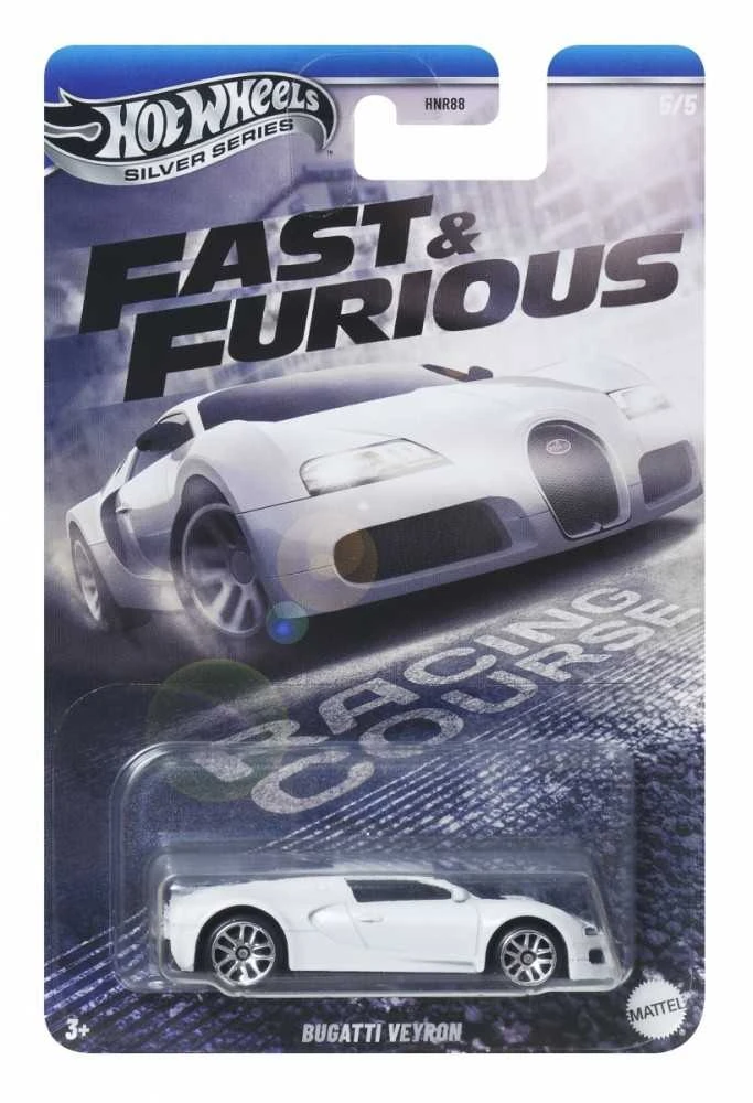Mattel Žaisliniai Hot Wheels greiti ir įsiutę automobiliai 24 vnt