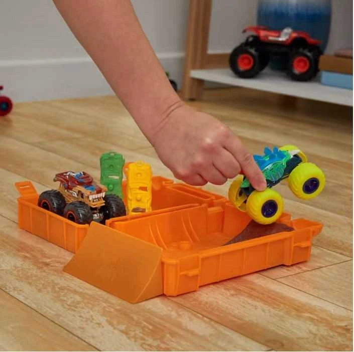 Mattel HW MT TANKUJ I JEDZ Rinkinys HXT04 PUD3