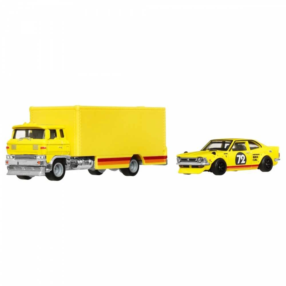 Mattel Žaislinis Hot Wheels Premium rinkinys 2 transporto priemonių JBM34