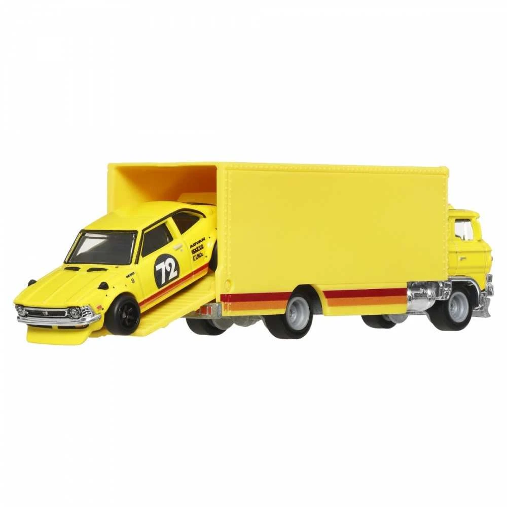 Mattel Žaislinis Hot Wheels Premium rinkinys 2 transporto priemonių JBM34
