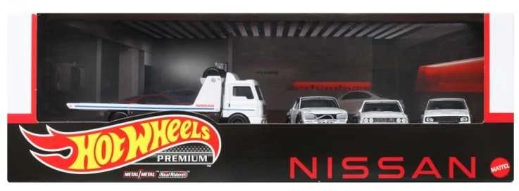 Mattel Žaislinis automobilis Hot Wheels Premium Real Riders rinkinys HRT51