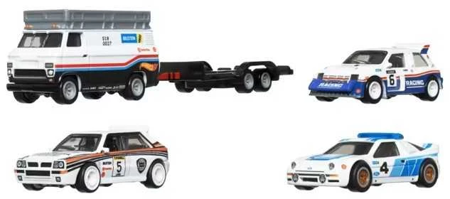 Mattel Žaislinis automobilis Hot Wheels Premium Real Riders rinkinys HRT51