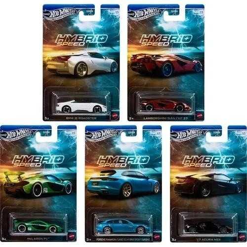 Mattel Žaisliniai Hot Wheels automobiliai Hybrid Speed 24 vnt