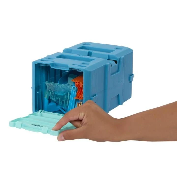 Mattel Hot Wheels rinkinys „Ledo kelias“ aprašymas - Prekės nuotrauka