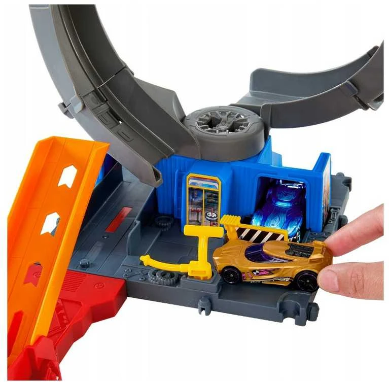 Mattel HOT WHEELS CITY rinkinys – Šikšnosparnio padanga (HTN78)