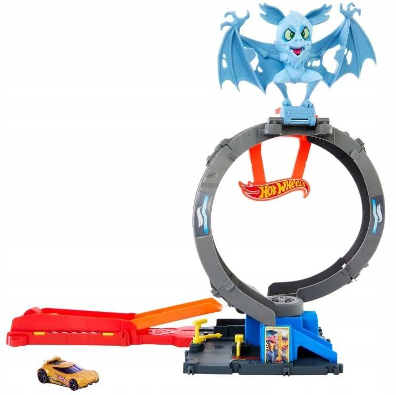 Mattel HOT WHEELS CITY rinkinys – Šikšnosparnio padanga (HTN78)