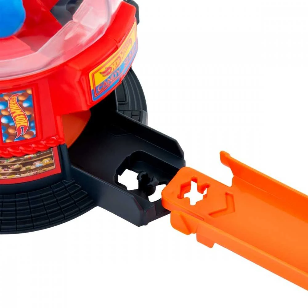 Mattel „Hot Wheels City“ kramtomosios gumos parduotuvė