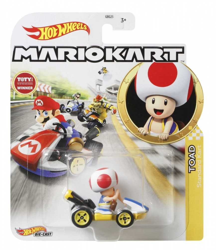 Hot Wheels Mario Kart Toad