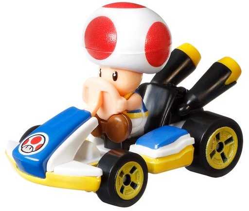 Hot Wheels Mario Kart Toad
